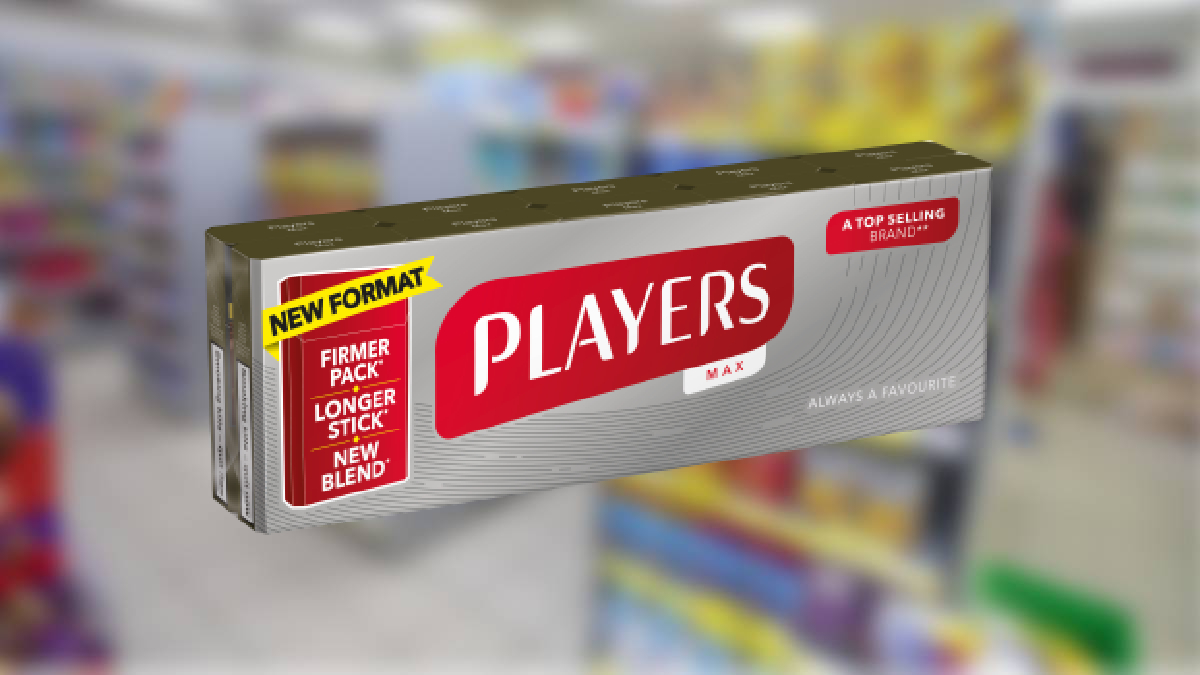 Imperial launches Players Max cigarettes - Better Retailing