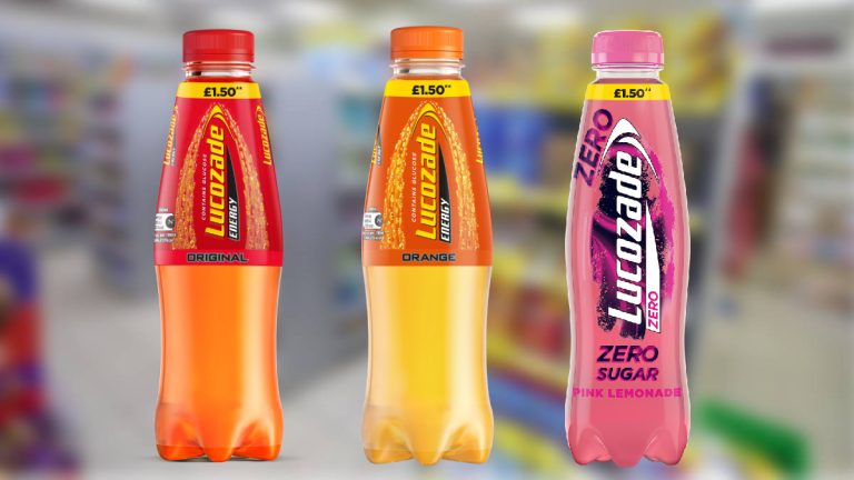 Sbf Moves 380ml Lucozade Bottles To 500ml And Launches £1.50 Pmp