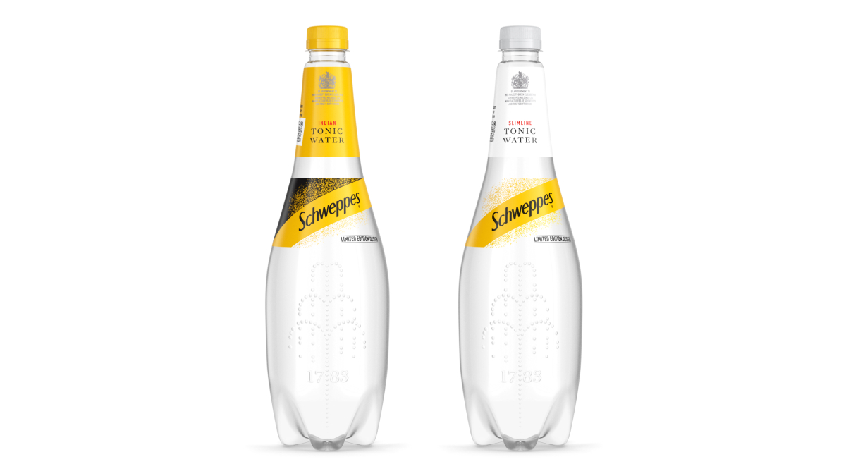 CCEP launches winter-themed Schweppes bottles alongside 'Born Social'  campaign