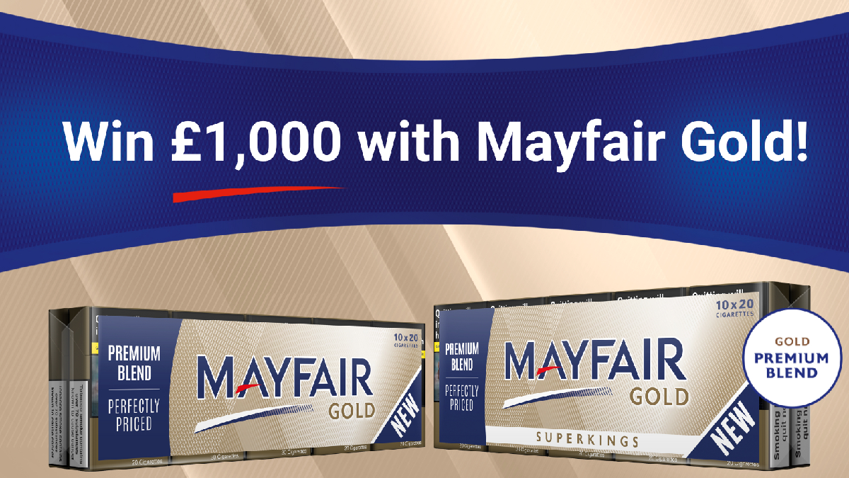 JTI celebrates Mayfair milestone with a giveaway competition