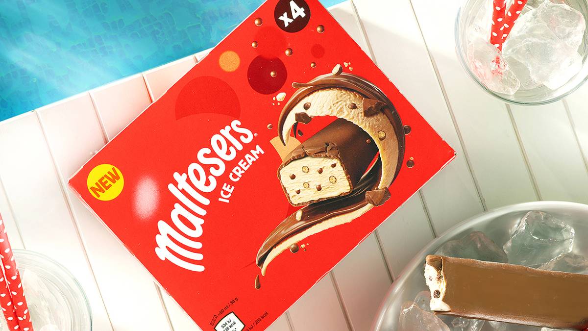 MCD&T launches Maltesers Ice Cream bar - Better Retailing