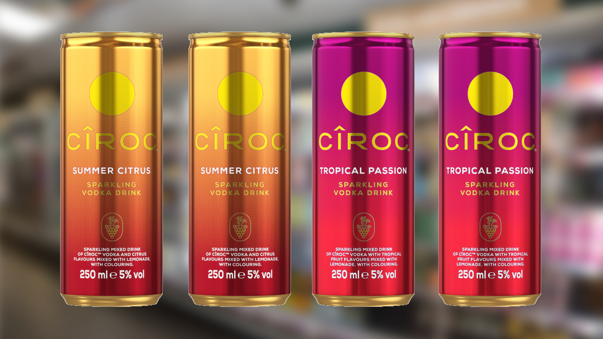 C roc expands into RTDs with Summer Citrus and Tropical Passion