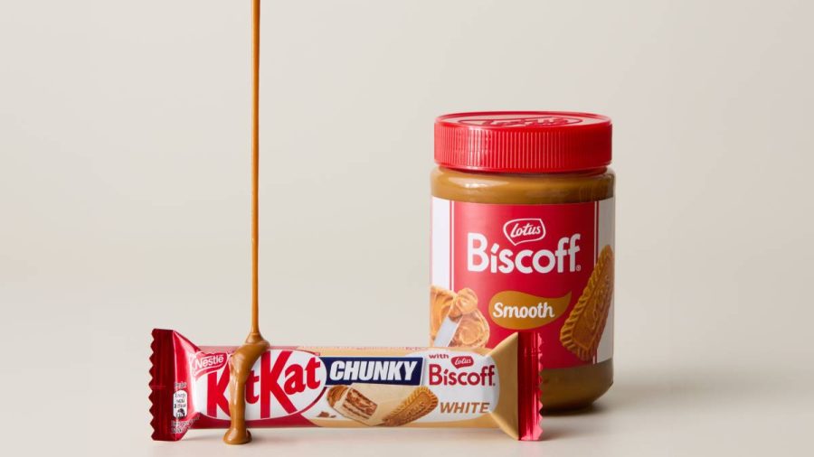 KitKat Chunky White with Lotus Biscoff makes a comeback - Better Retailing