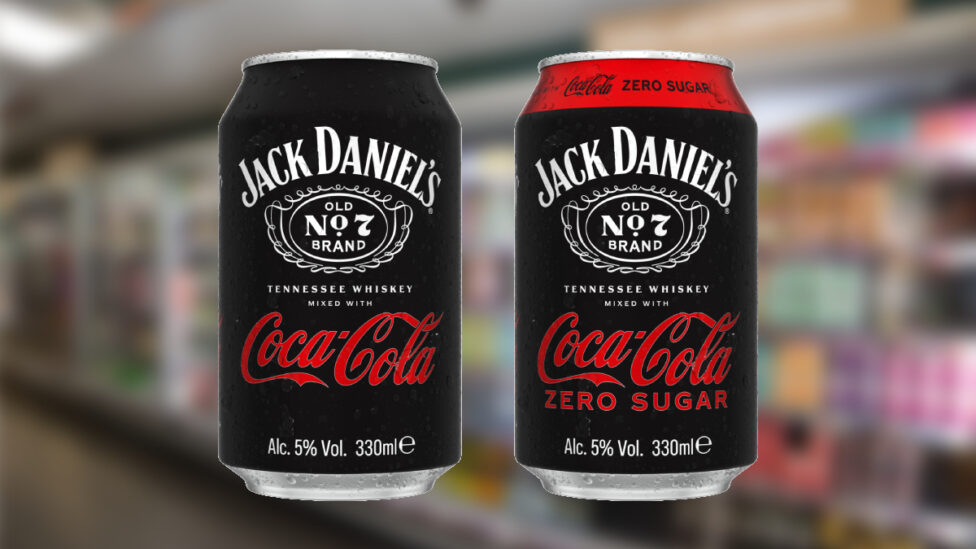 jack daniel's coca-cola zero sugar