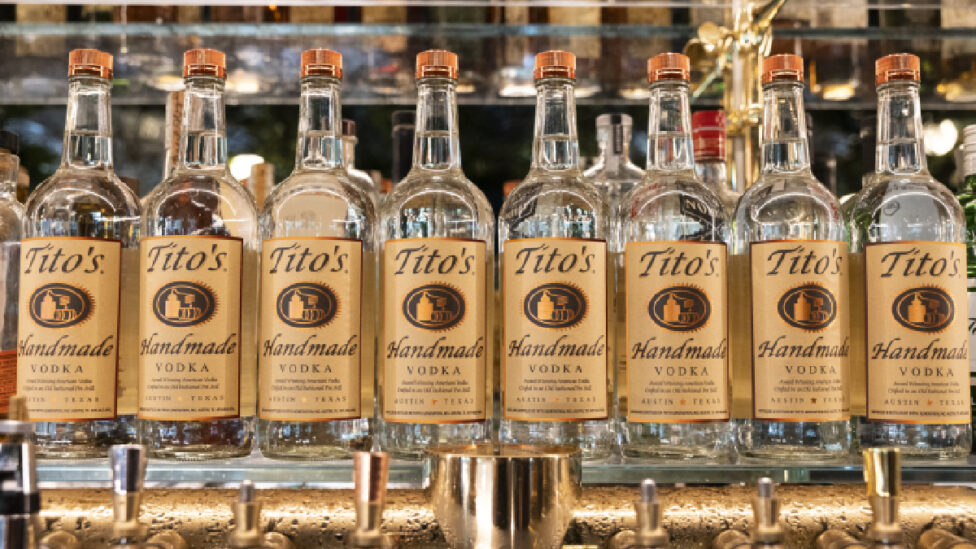 tito's handmade vodka spirit cartel