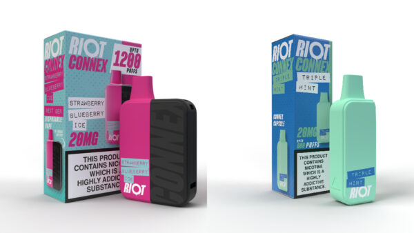 Riot Labs launches Connex vape with recyclable capsules - Better Retailing