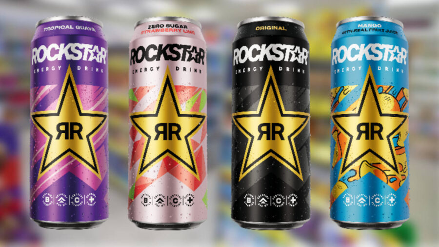 Britvic rolls out new look across Rockstar Energy range - Better Retailing