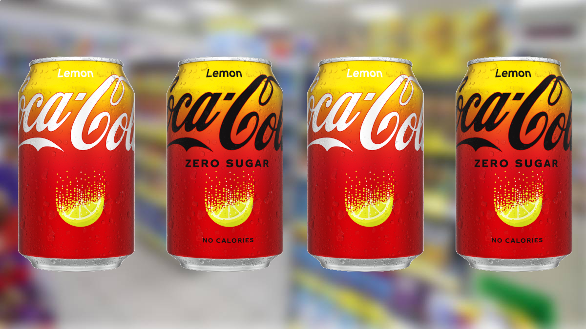 Coca-Cola Zero Sugar launches in the US