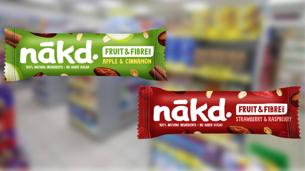 Nakd launches Fruit & Fibre bar range - Better Retailing