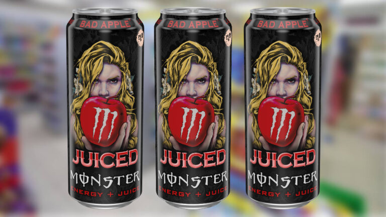 Monster expands Juiced range with Bad Apple - Better Retailing