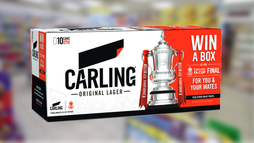 carling fa cup tie-up