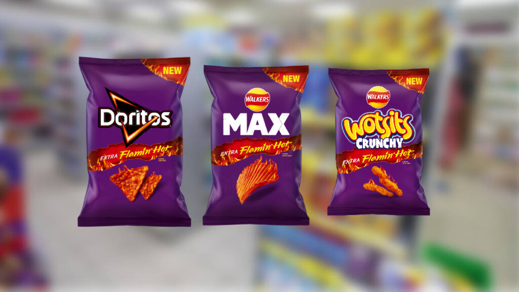 Pepsico Launches Extra Flamin Hot Trio Better Retailing 5009