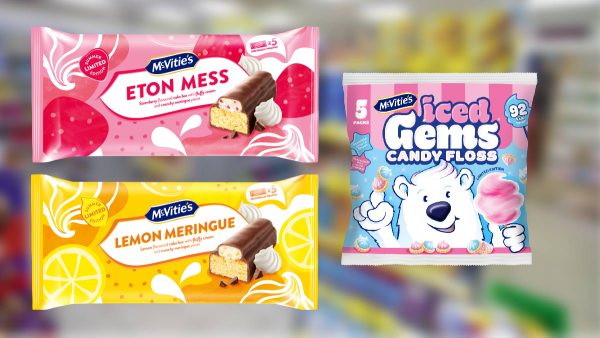McVitie's launches nostalgia-inspired trio - Better Retailing