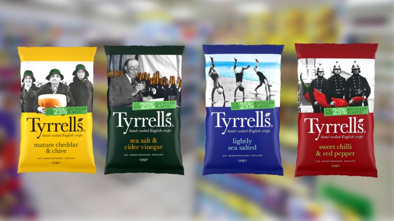 Tyrrells sharing range gets sustainable packaging update - Better Retailing