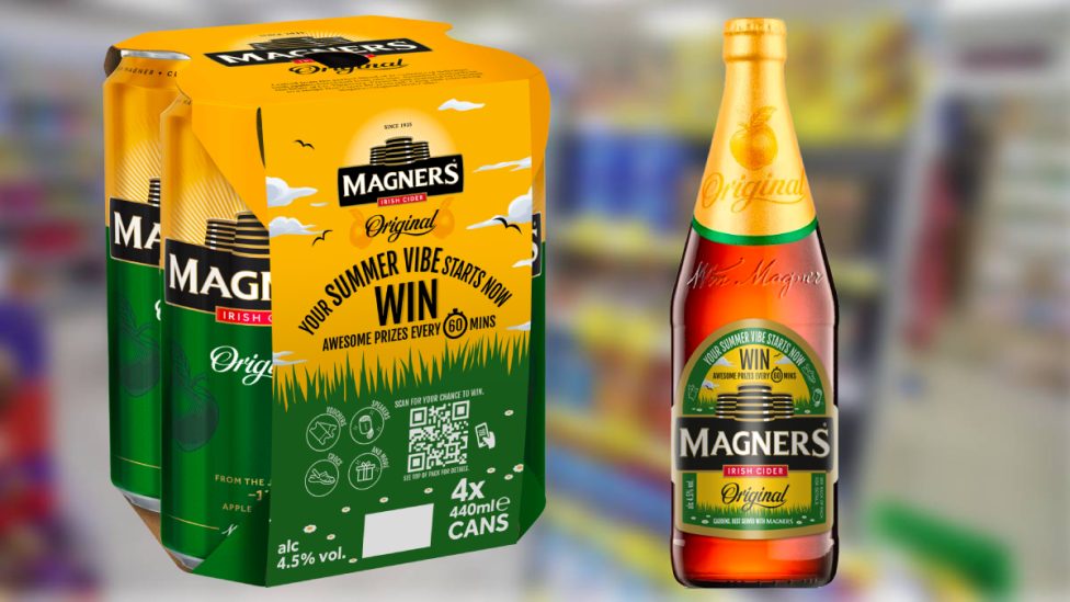 magners your summer vibe starts now