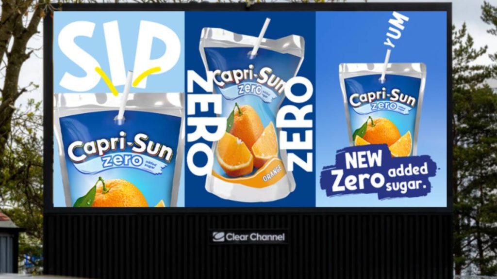 CapriSun unveils ad campaign for zero sugar range Better Retailing