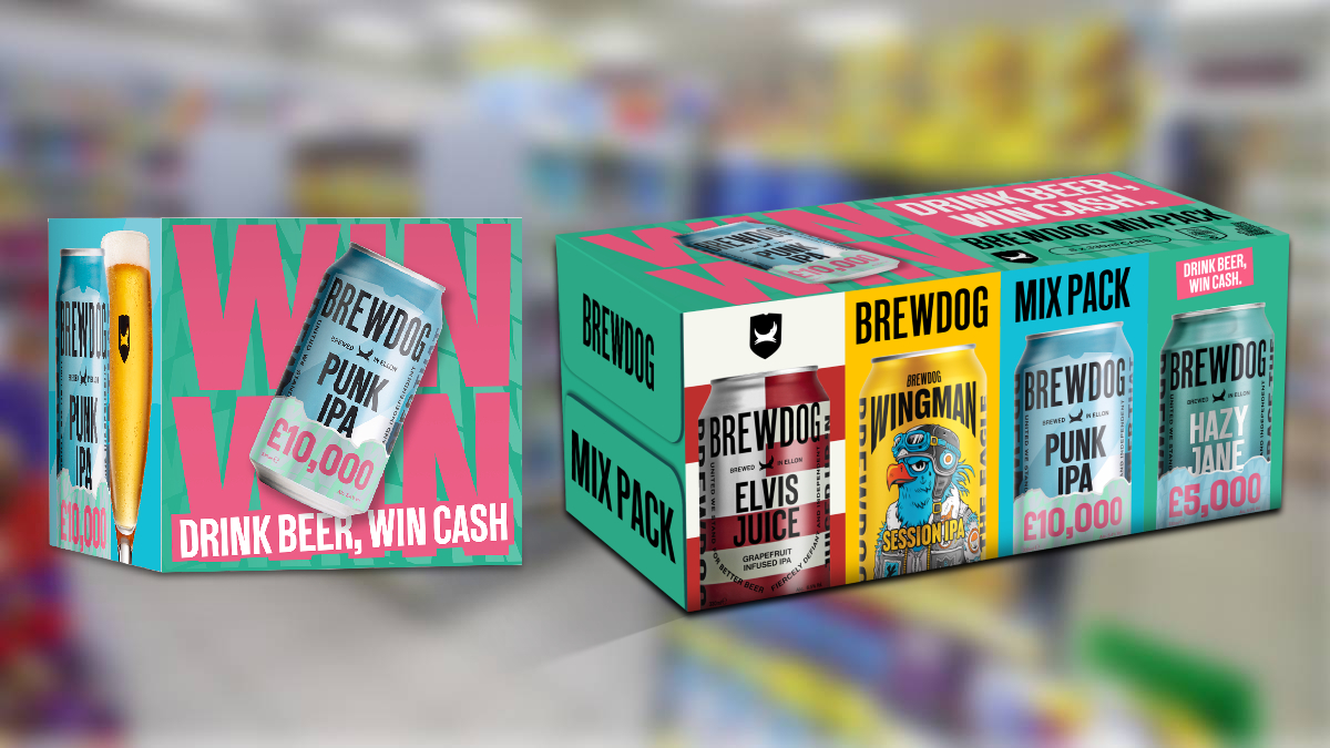 Shoppers can 'Drink Beer. Win Cash' with new BrewDog promo - Better ...