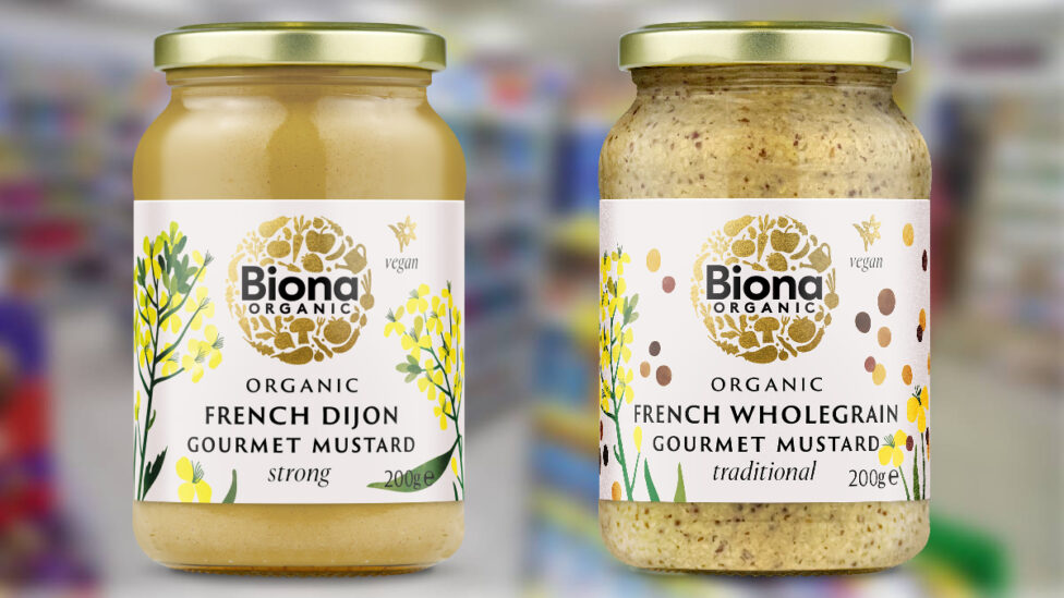 biona french mustard