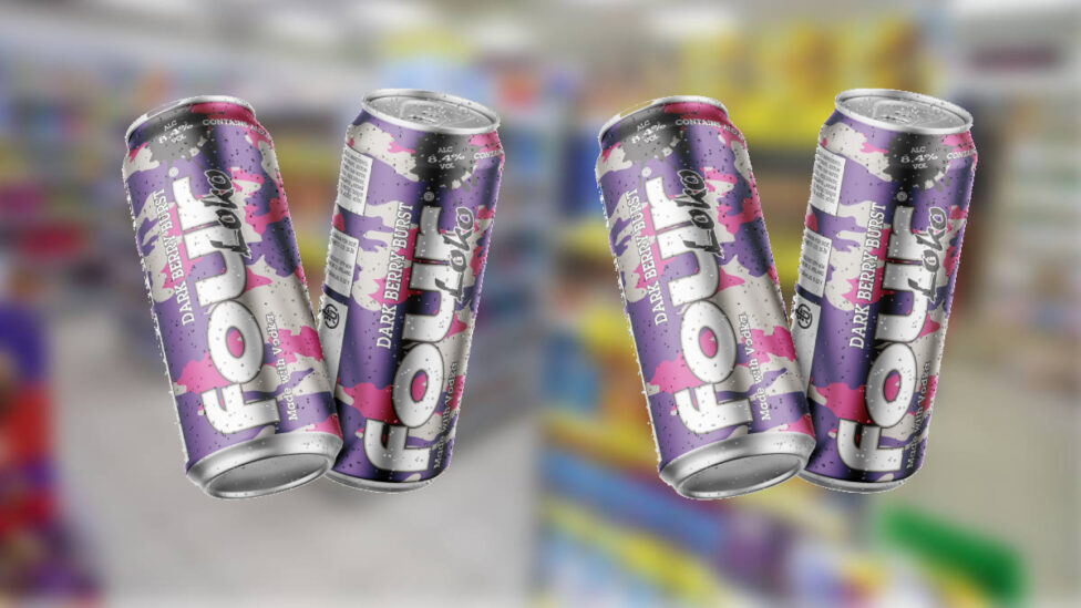 four loko dark berry burst