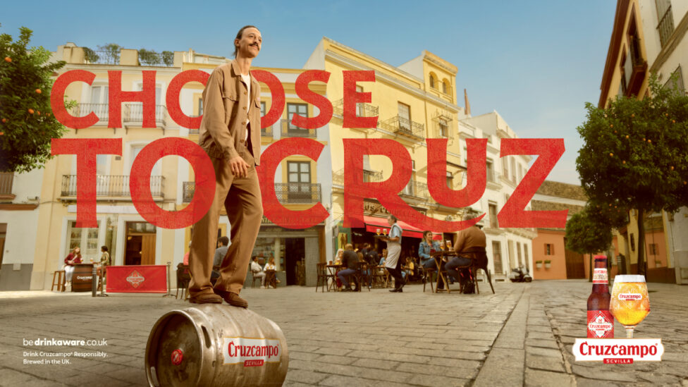 cruzcampo choose to cruz