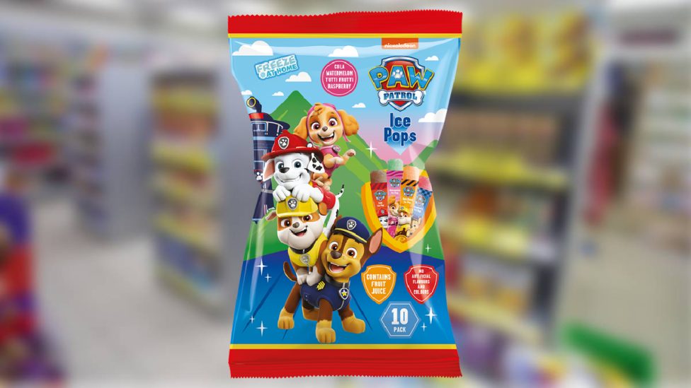 world of sweets paw patrol
