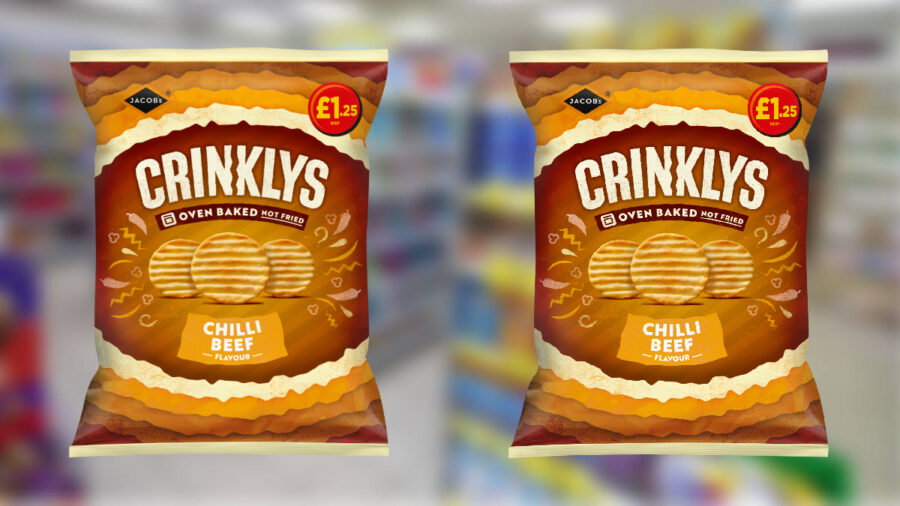 Jacob's expands Crinklys range with Chilli Beef launch - Better Retailing