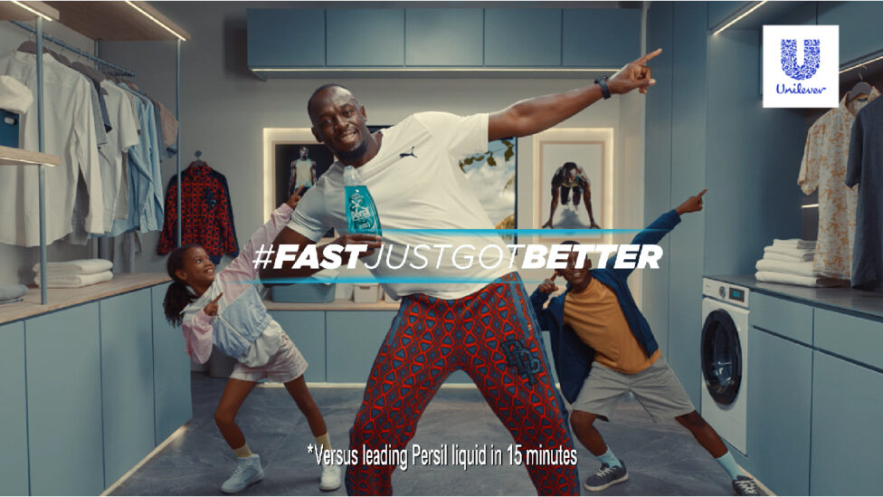 persil usain bolt