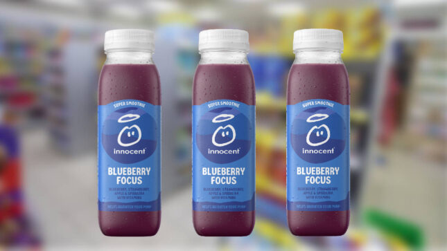 Innocent launches Blueberry Focus Super Smoothie - Better Retailing