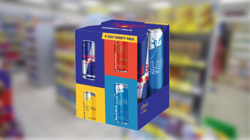 red bull mixed multipack