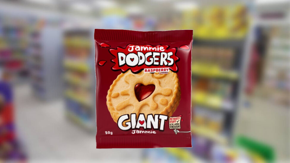 jammie dodgers giant