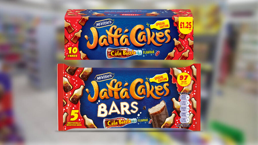 Pladis unveils limited Jaffa Cakes Cola Bottle Flavour - Better Retailing