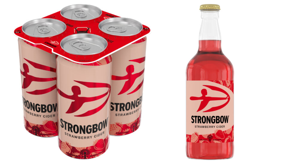 strongbow strawberry