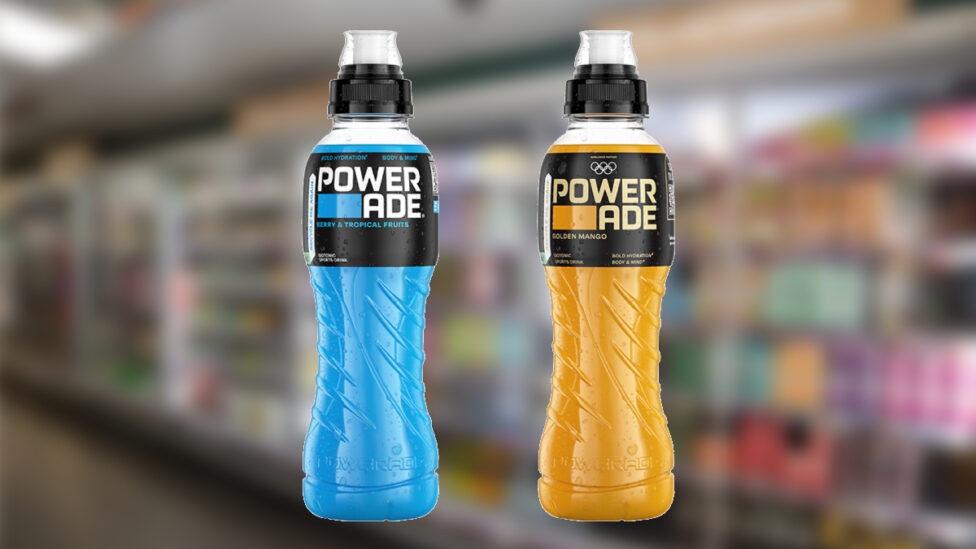 powerade golden mango