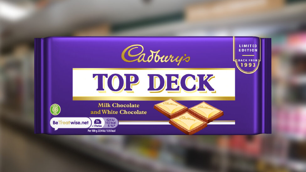 cadbury top deck