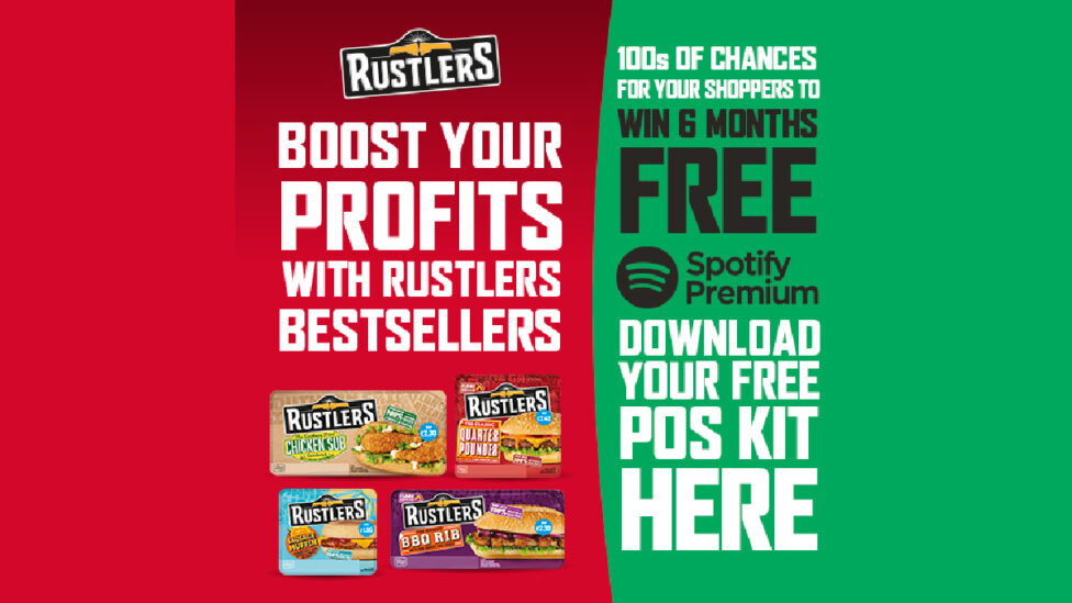 rustlers boost your burger spotify