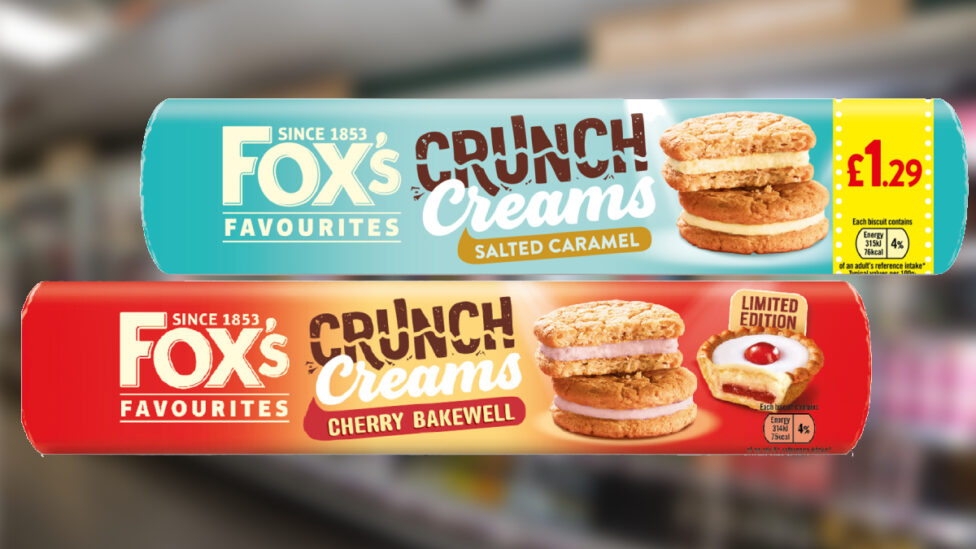 fox's crunch creams