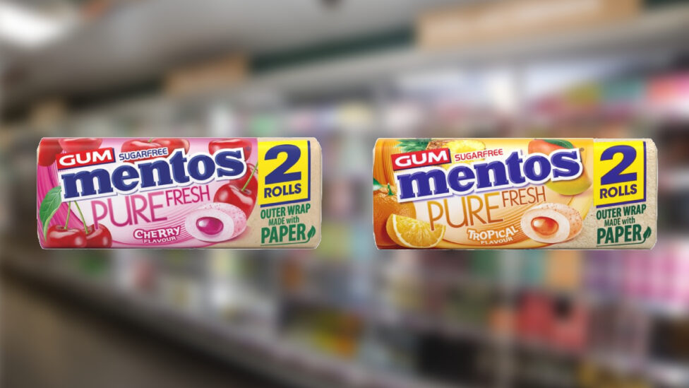 mentos gum duos