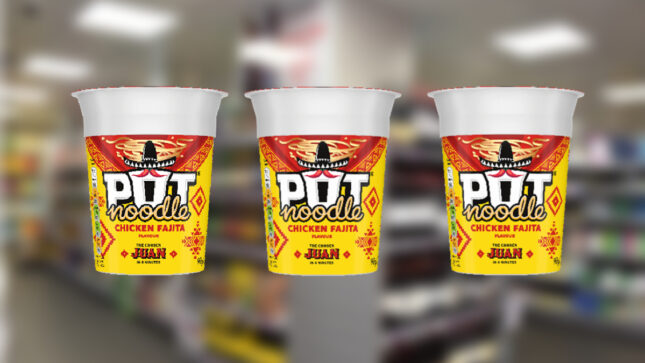 Pot Noodle To Launch Chicken Fajita Variety After Fan Vote - Better 