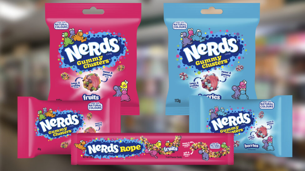 nerds gummy clusters