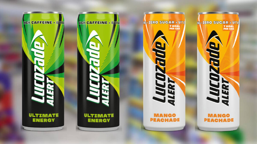 SBF offers free Lucozade Alert 250ml cases through 'Can-Can' giveaway