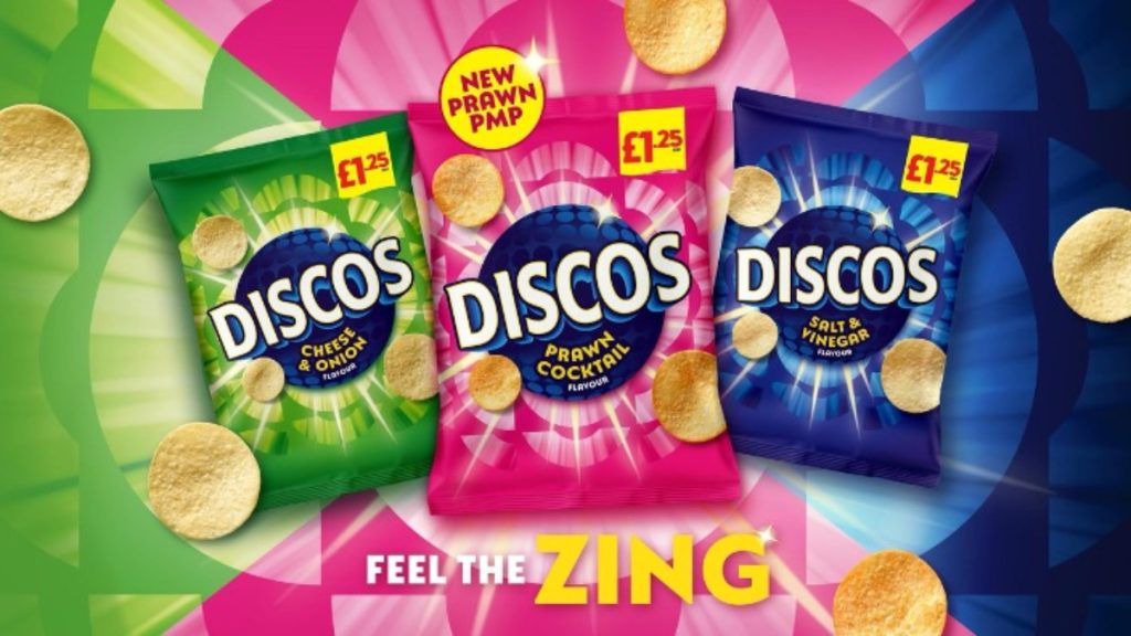 Discos launches Prawn Cocktail PMP and updates pack design - Better ...