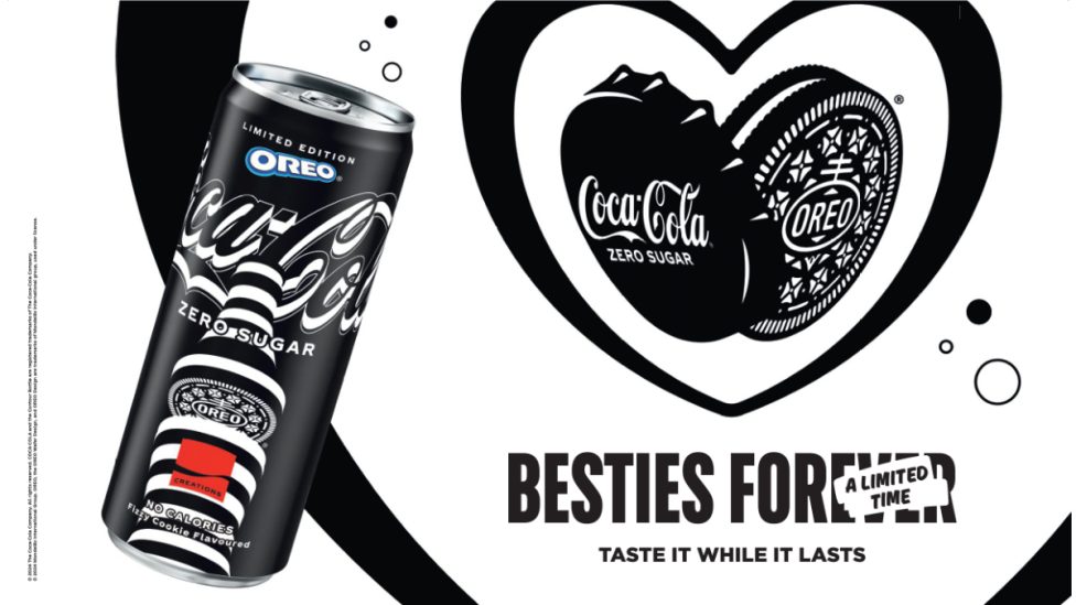 coca-cola oreo