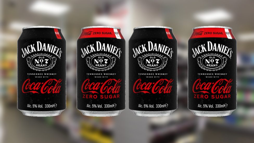 jack daniel's coca-cola PMP