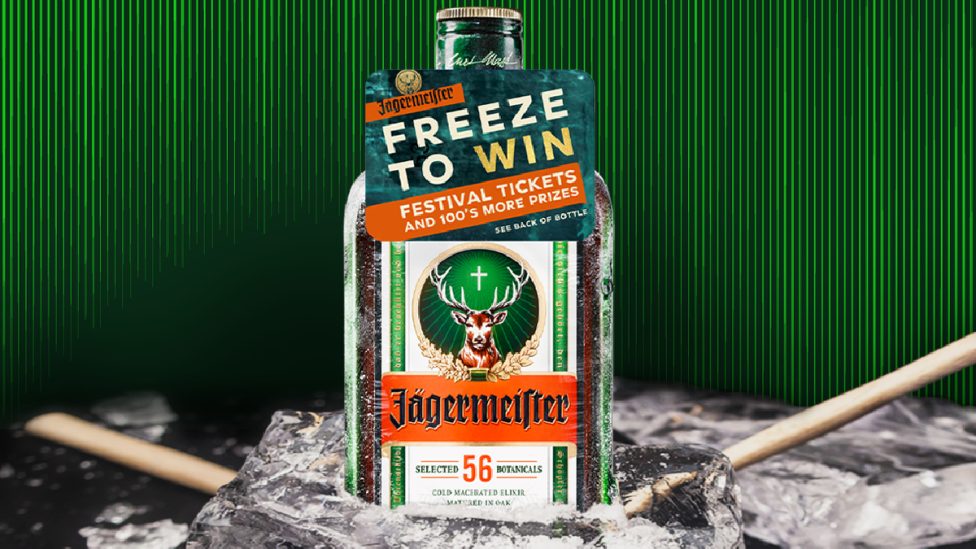 Jägermeister freeze to win 2024