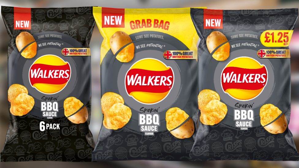 Walkers Smokin' BBQ Sauce