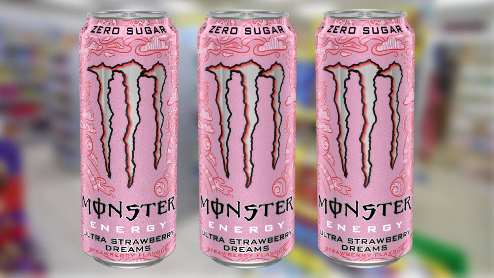 monster ultra strawberry dreams