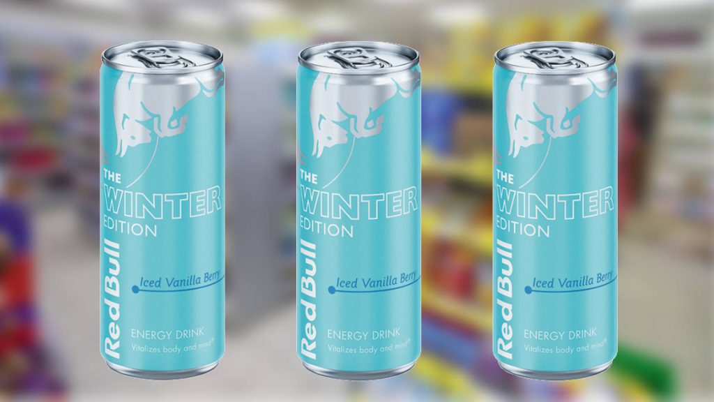 Red Bull unveils second Winter Edition, Iced Vanilla Berry Better