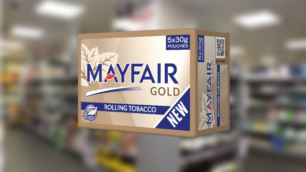 mayfair gold rolling tobacco