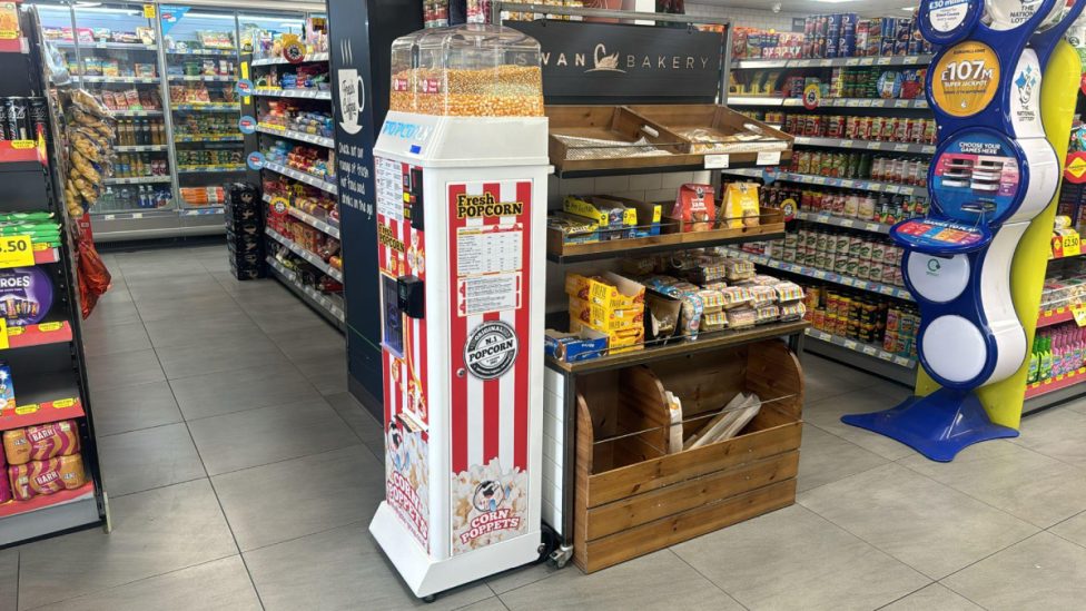 popcorn vending