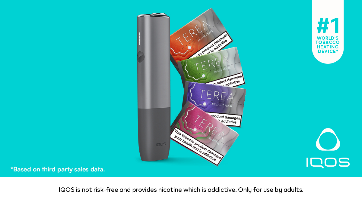 PML expands Iqos flavour options with Terea Pearls launch - Better Retailing